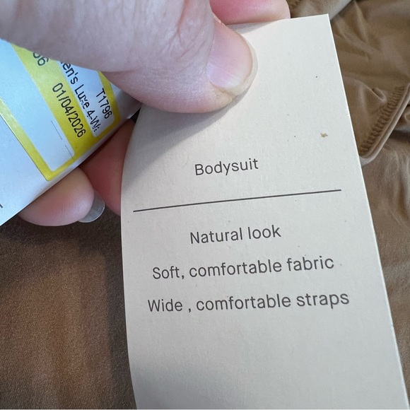 NWT Auden Women's Luxe 4 Way Bodysuit- Size S - Picture 8 of 11